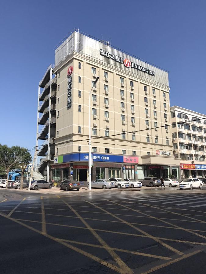Jinjiang Inn Tianjin Binhai New District North Center Road Exterior photo