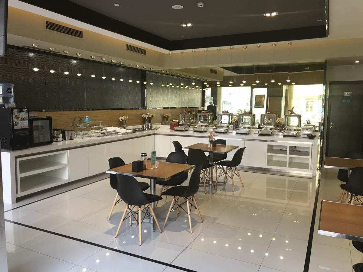 Jinjiang Inn Tianjin Binhai New District North Center Road Exterior photo